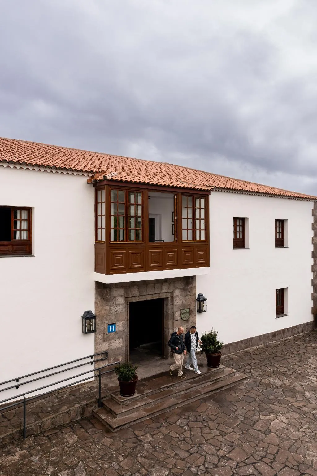 General view, Parador de la Palma, La Palma