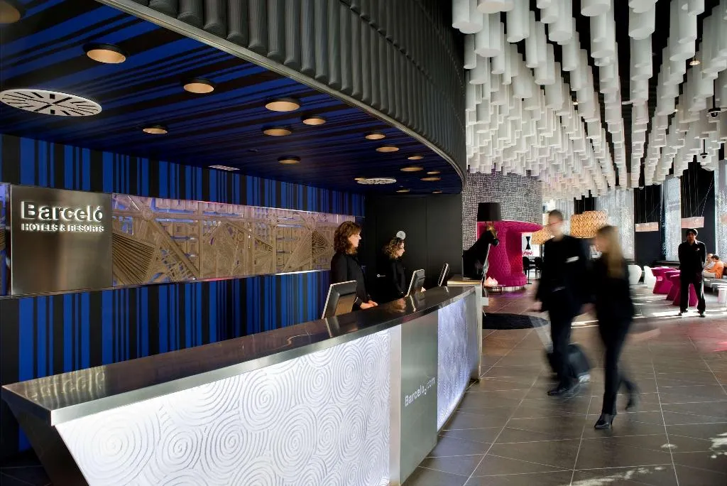 Lobby, Barcelo Raval, Barcelona