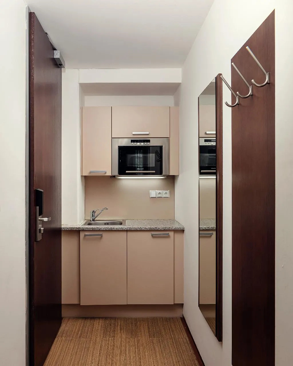 STUDIO WITH KITCHENETTE Room, Ankora, Prague
