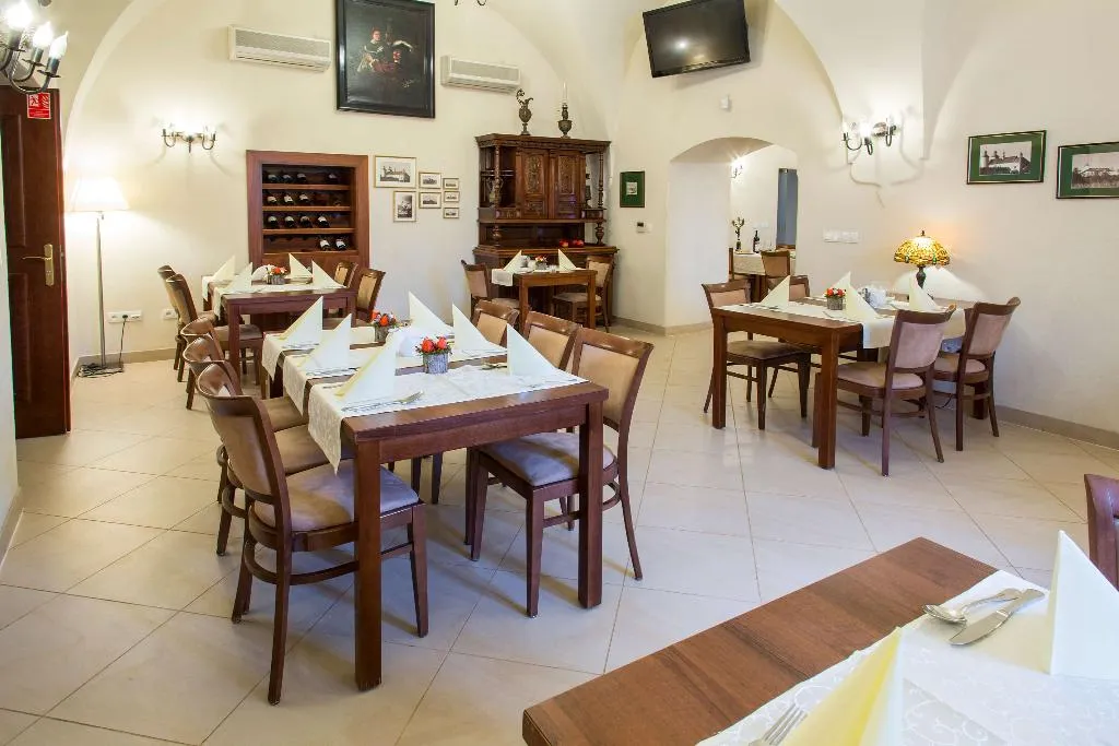 Restaurant, Hotel Swietego Norberta, Krakow