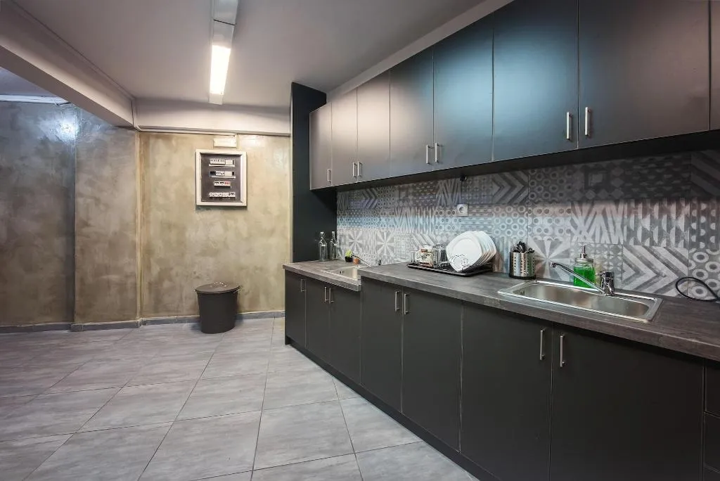 Restaurant, Bedbox Hostel, Athens