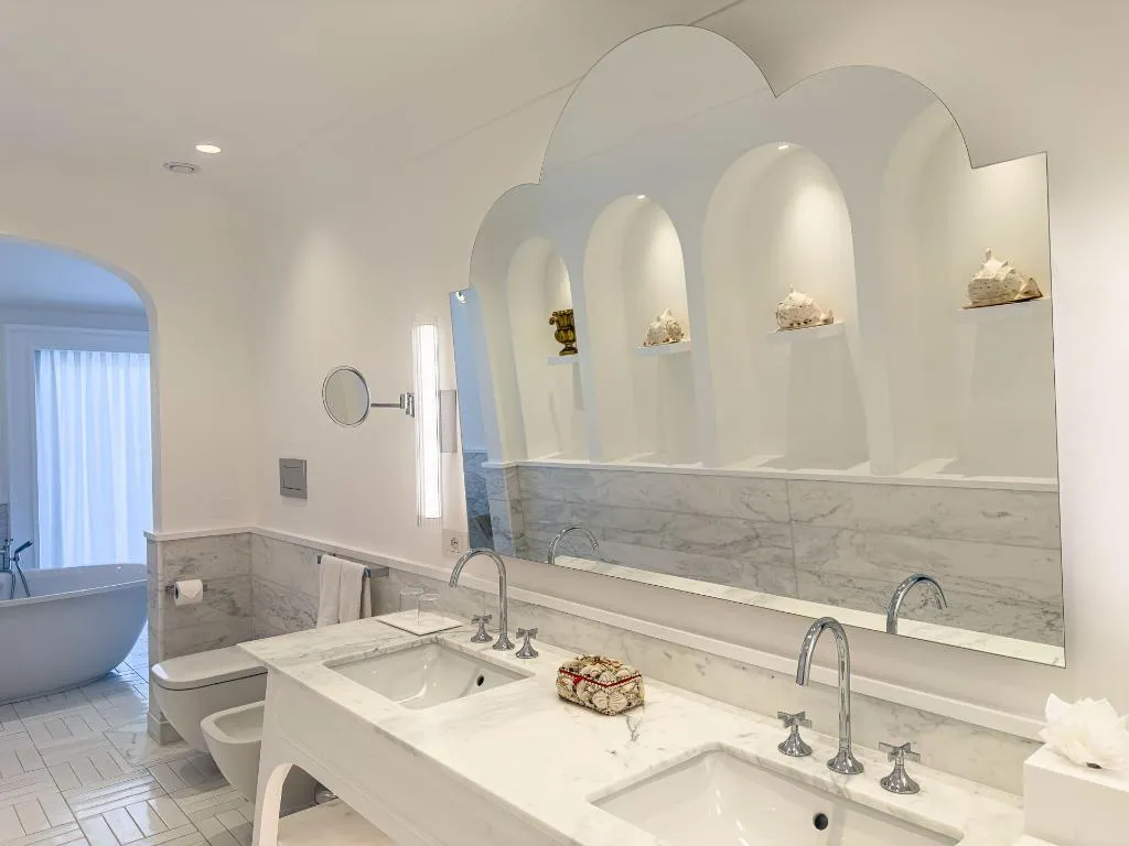 SUITE PENTHOUSE Room, Grand Hotel Europa Palace, Naples