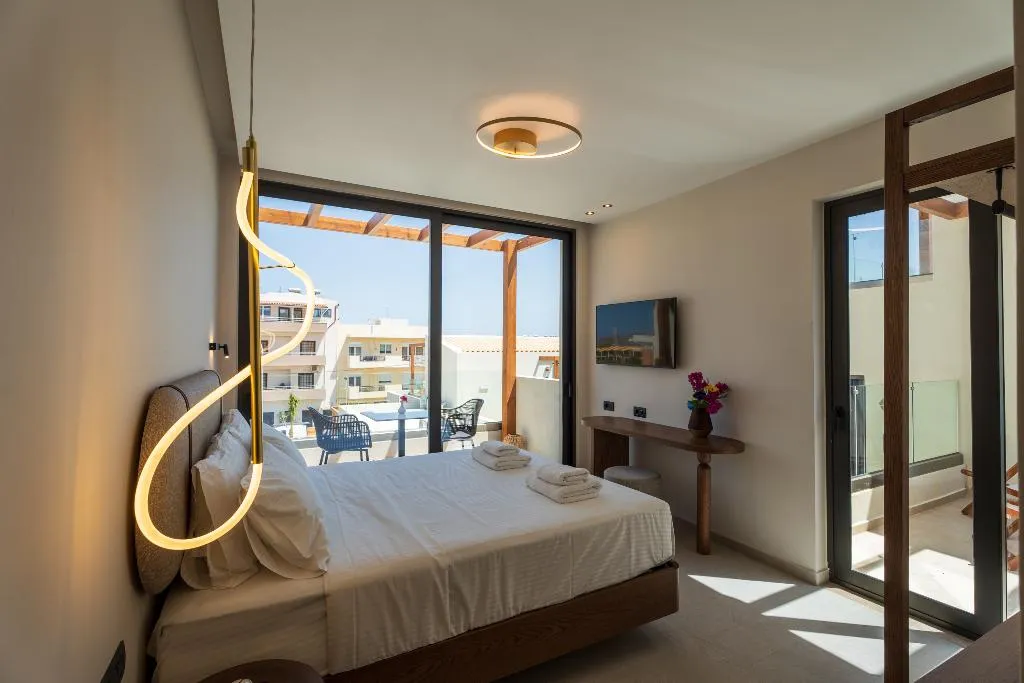 SUITE WITH JACUZZI Room, Vaya Suites, Crete