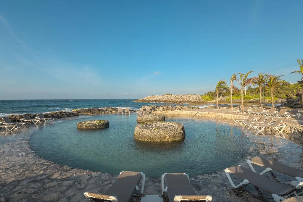 Pool, Occidental at Xcaret Destination, Cancun Area