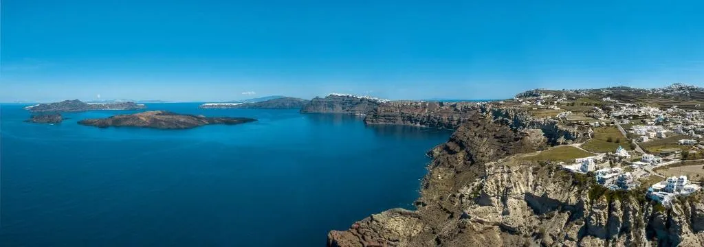General view, Grand View Hotel, Santorini