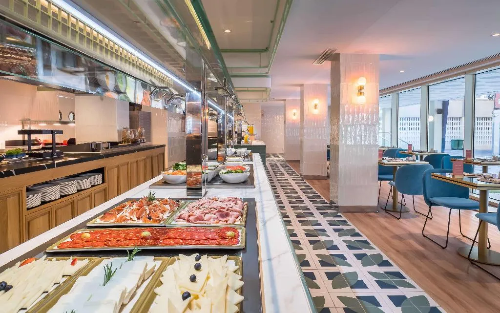 Restaurant, Barcelo Benidorm Beach - Adults Recommended, Costa Blanca