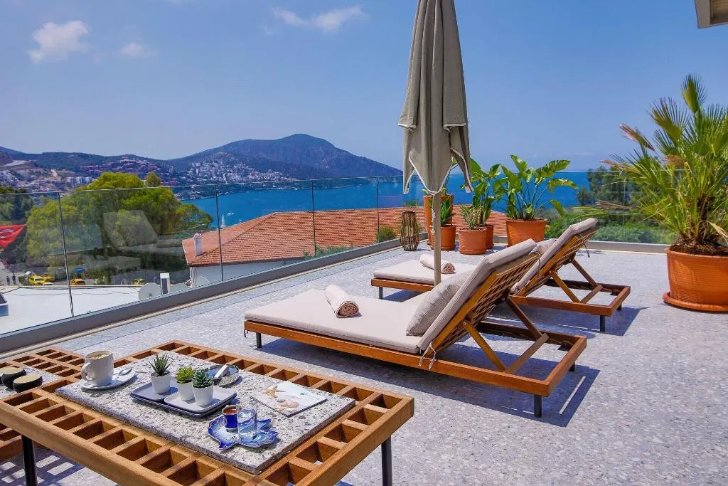 Terrace, Samira Exclusive Hotel & Apartments, Dalaman