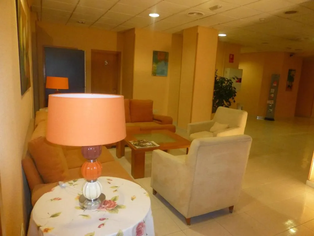 Lobby, Hostal El Val, Madrid