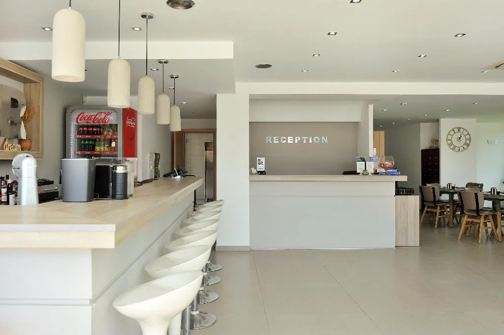 Lobby, Aristotelis Hotel, Halkidiki