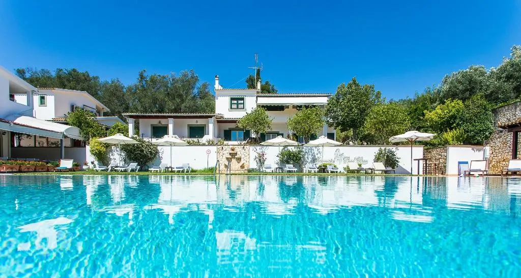 Pool, Paradise Inn, Corfu