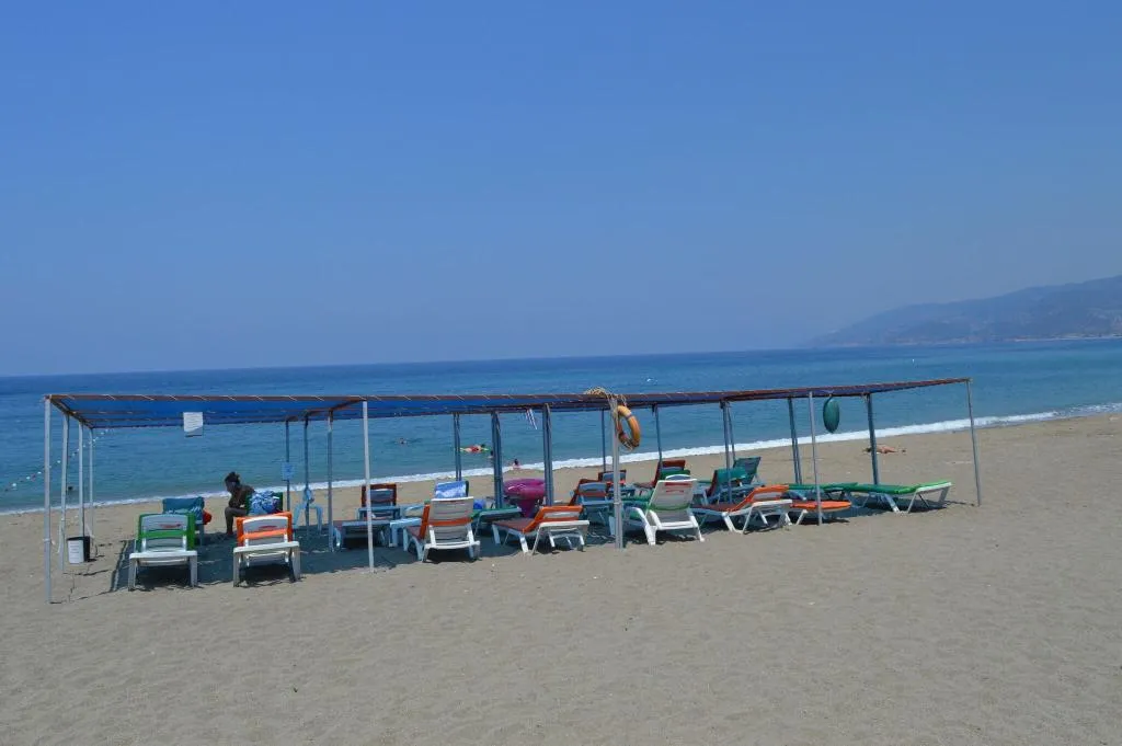 Beach, Selinus Beach Club Hotel, Antalya