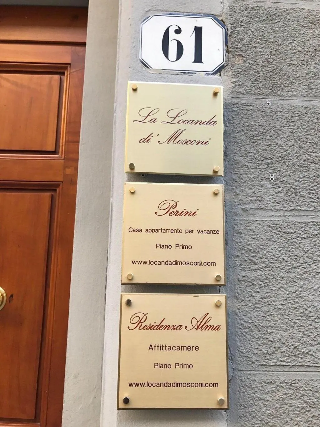 General view, Locanda Di Mosconi, Florence