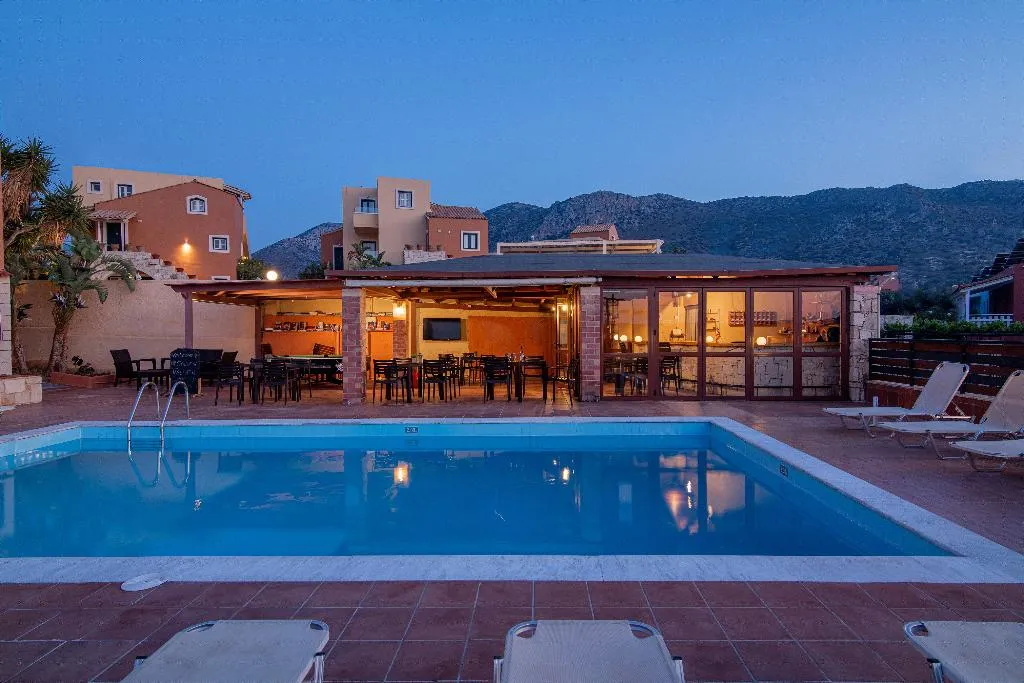 General view, Golden Valentin Apartments, Crete