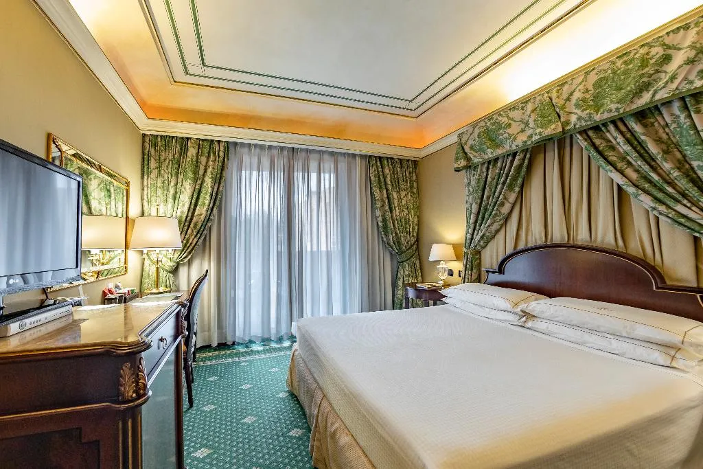 DOUBLE SINGLE USE CLASSIC Room, River Chateau, Rome
