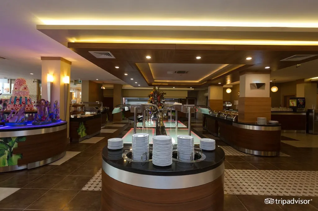 Restaurant, Ambassador Plaza Hotel, Antalya