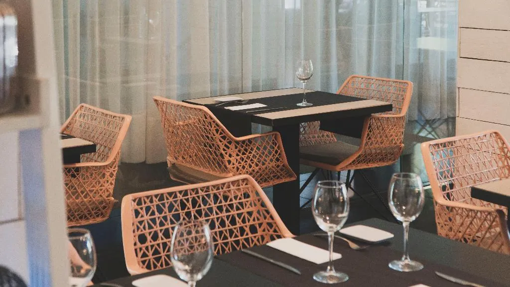 Restaurant, Zenit Conde de Orgaz, Madrid