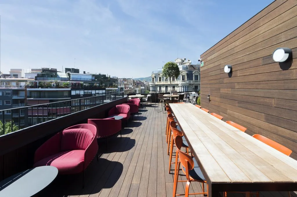 Terrace, The Corner Hotel, Barcelona