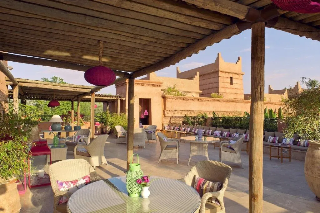 Terrace, Tigmiza Suites & Pavillons, Marrakech