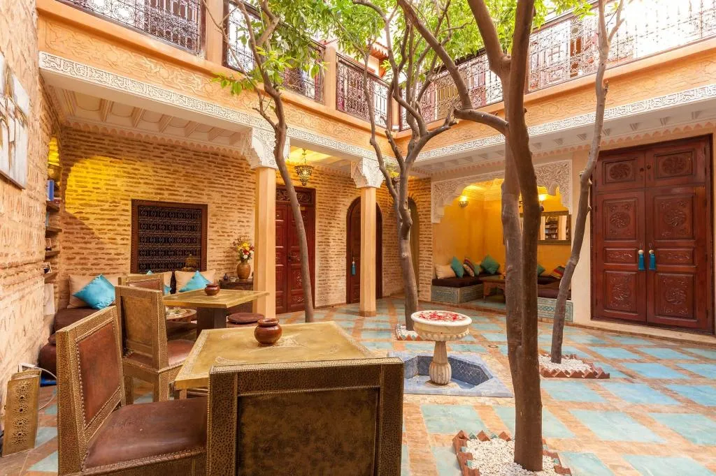 Lobby, Riad Louaya, Marrakech