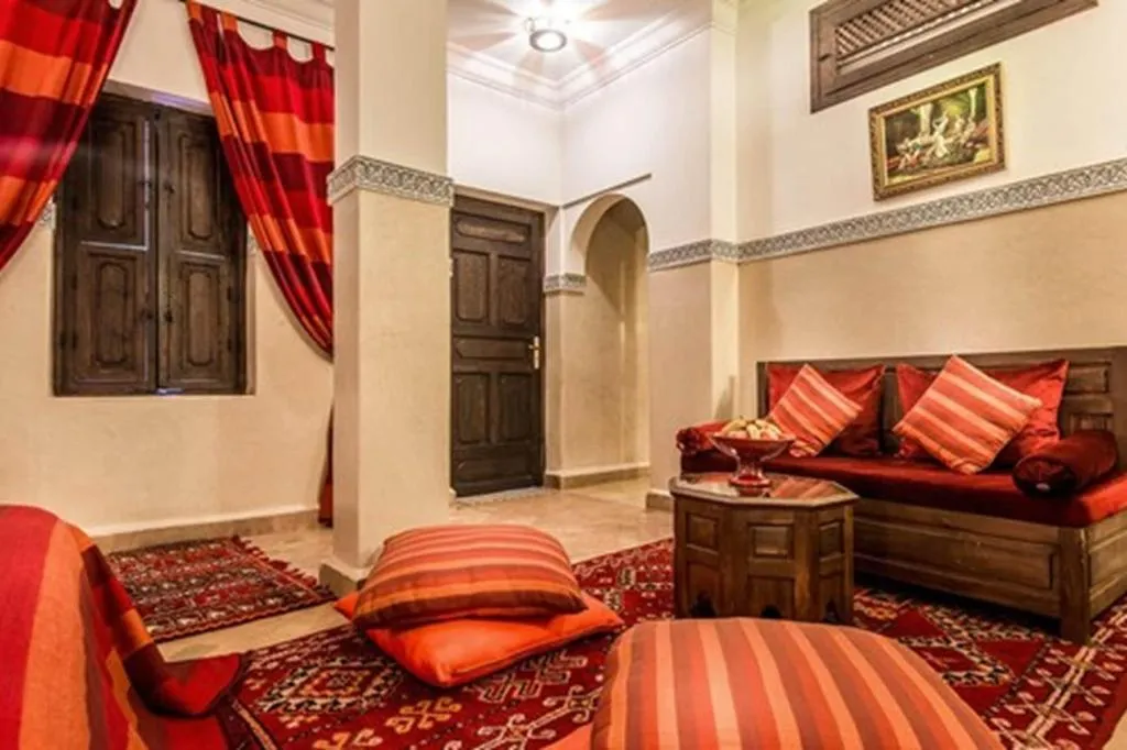 Room, Riad Elnoujoum, Marrakech