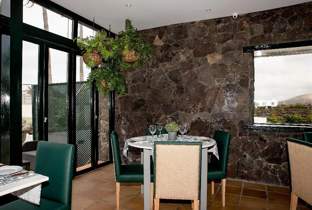 Restaurant, Finca La Florida, Lanzarote