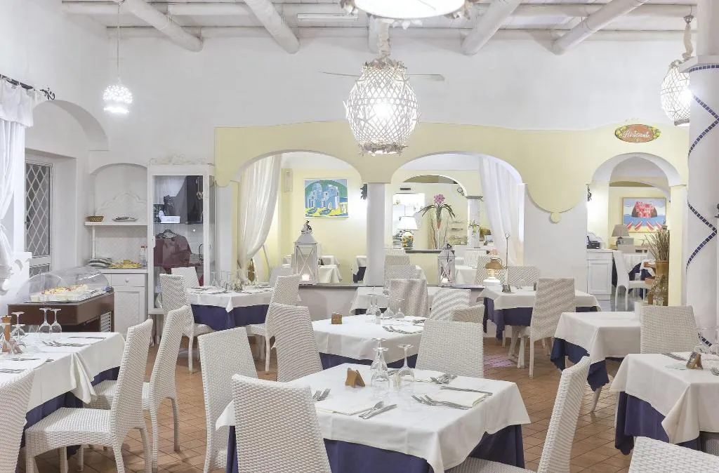 Restaurant, Hotel Tritone Resort & Spa, Naples