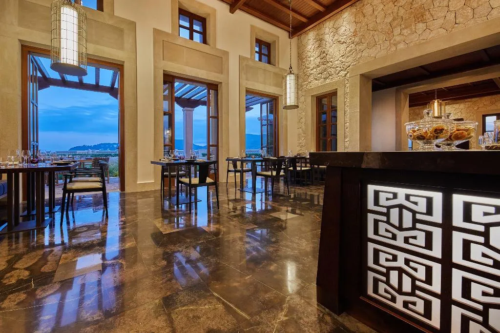 Restaurant, Cap Vermell Grand Hotel, Majorca