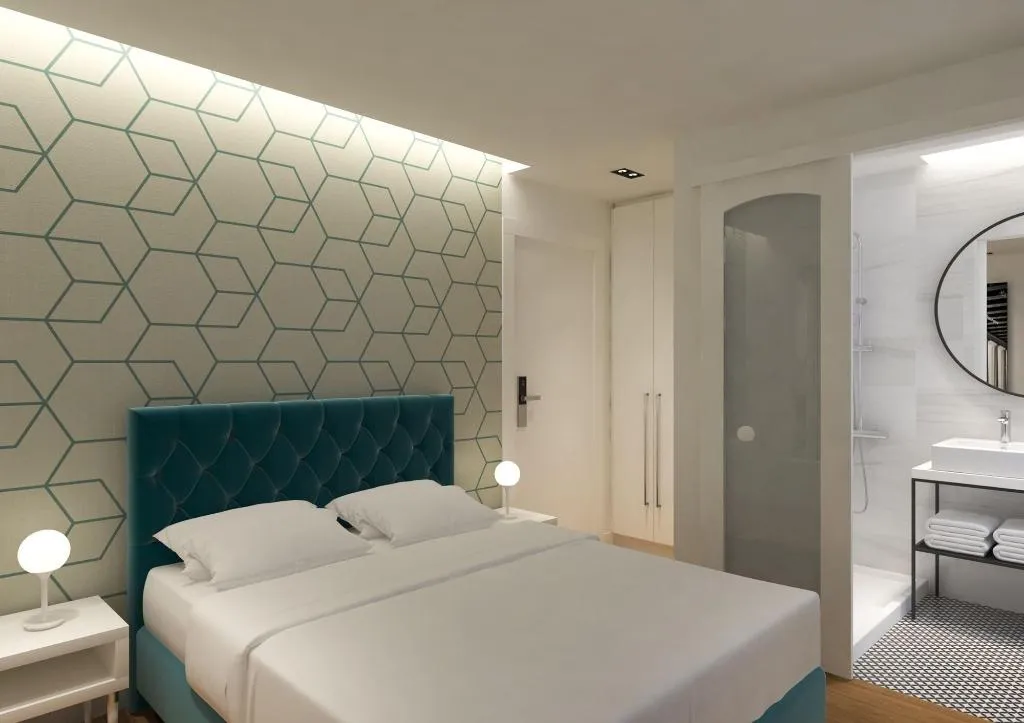 Room, Athenian Montaza Hotel, Athens