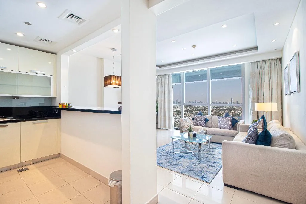 APARTMENT ONE BEDROOM WITH VIEWS Room, Songs Of The Lake By Lagom In Bonnington Tower, Dubai