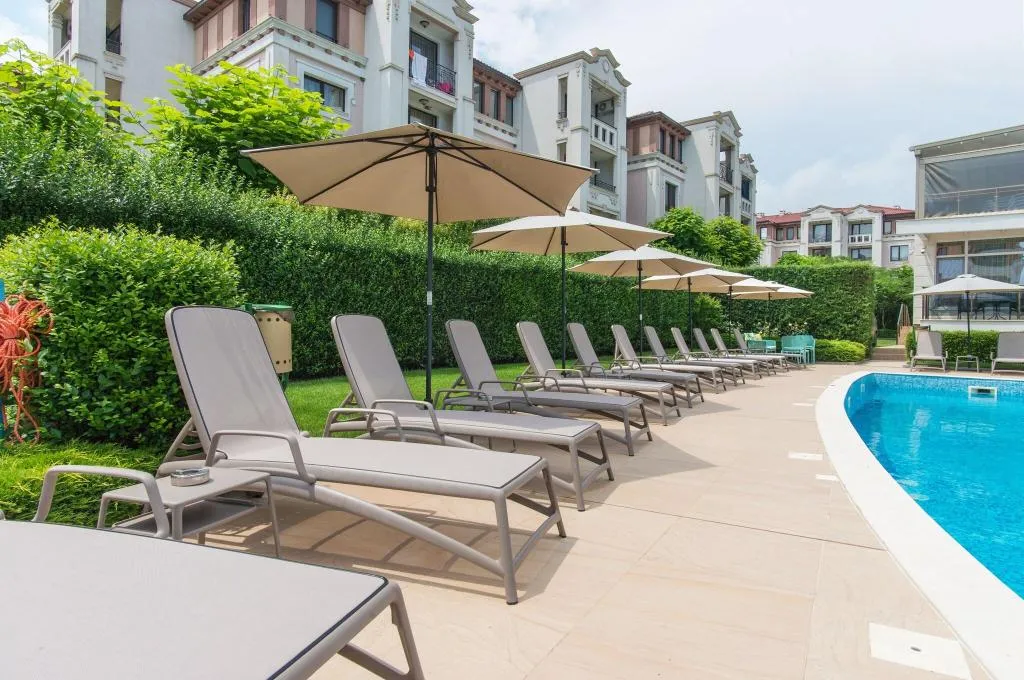 Pool, Hotel Miramar, Bourgas