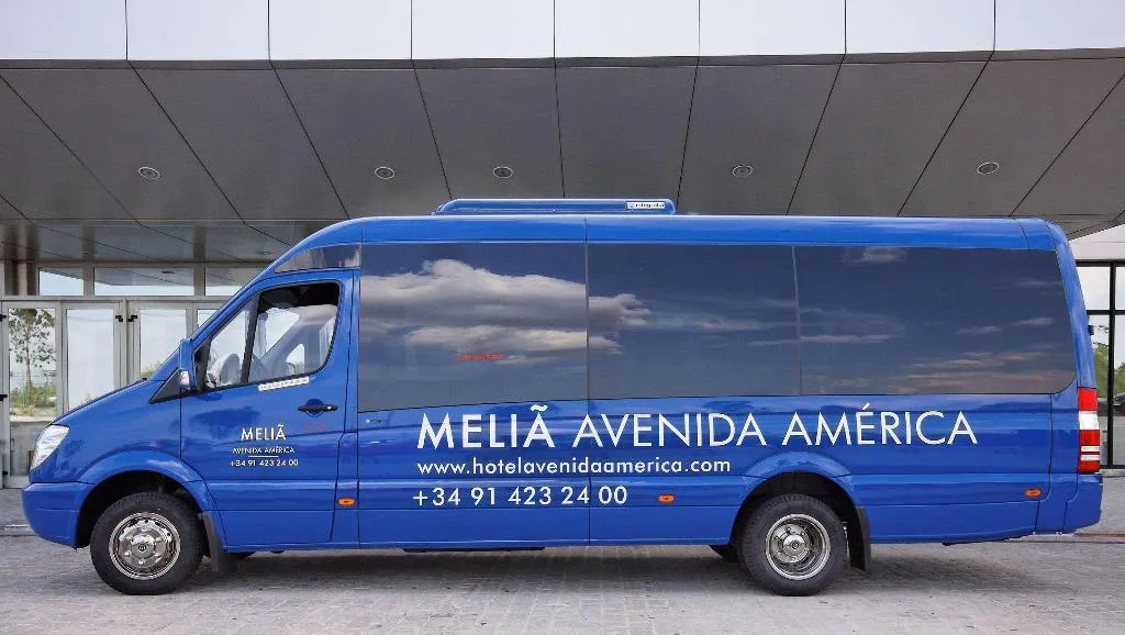 General view, Melia Avenida America, Madrid