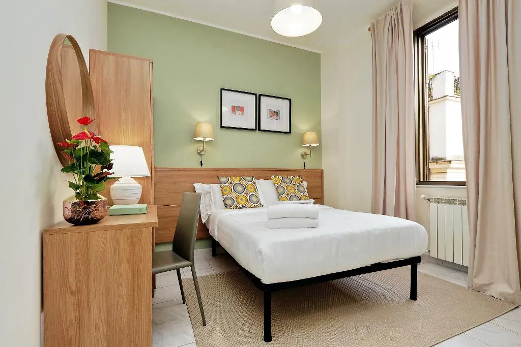 DOUBLE SINGLE USE STANDARD Room, Hotel Santa Sofia, Rome
