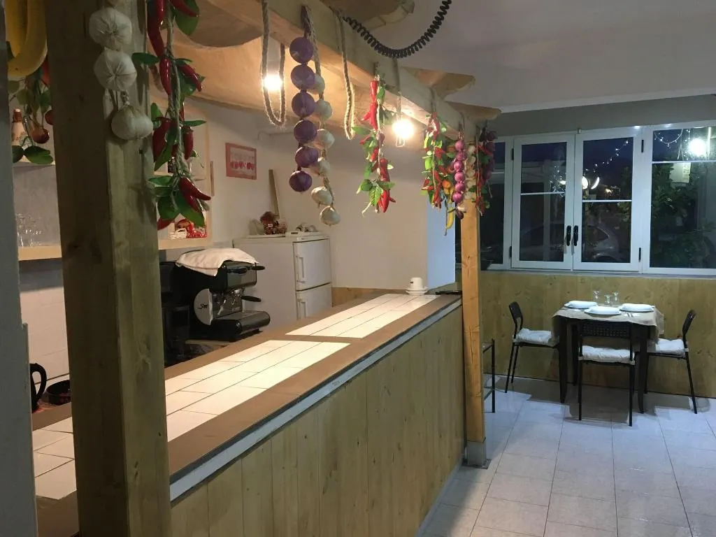 Lobby, Pompei Boutique Inn, Naples