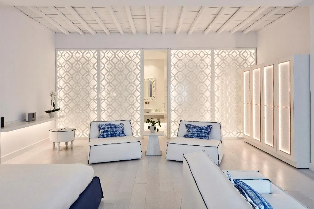 SUITE HONEYMOON Room, Katikies Mykonos - The Leading Hotels Of The World, Mykonos
