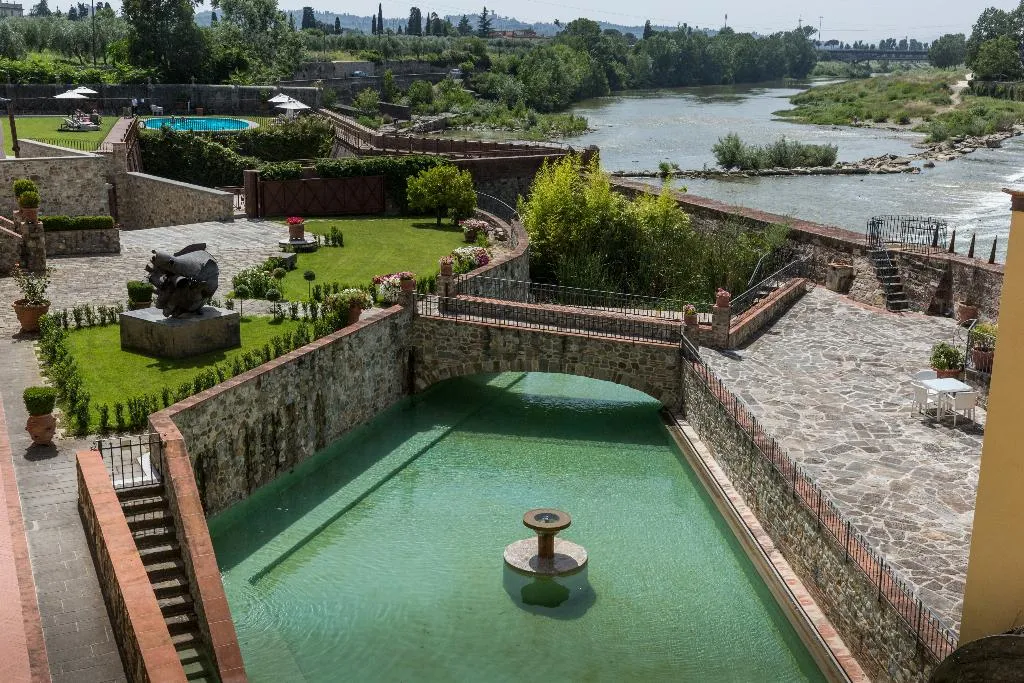 General view, Hotel Mulino di Firenze, WorldHotels Crafted, Florence