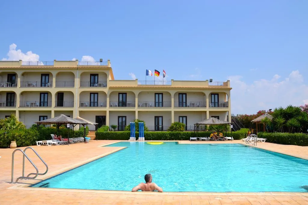 Pool, Grand Hotel Selinunte, Palermo