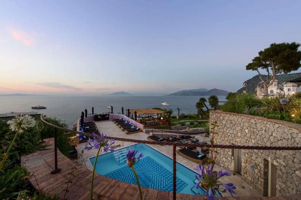 Pool, Villa Marina Capri Hotel & Spa, Naples