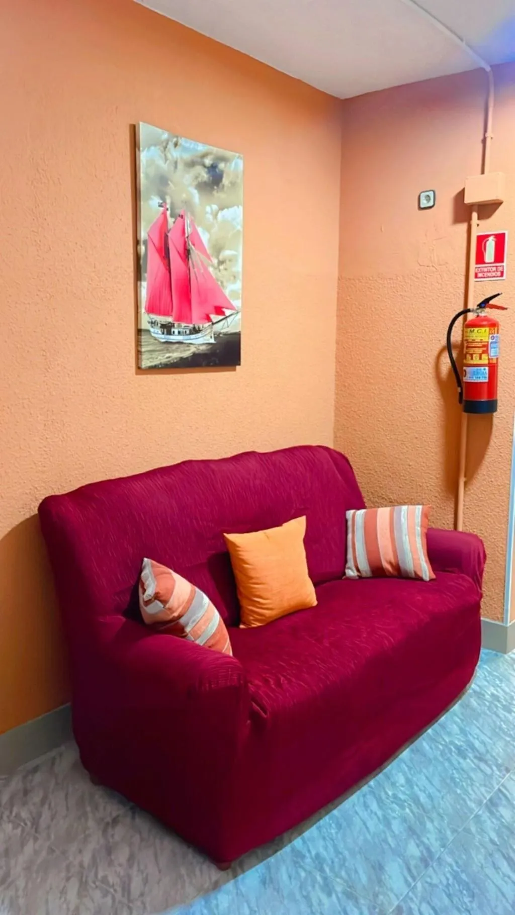 Lobby, Hotel Arganda, Madrid