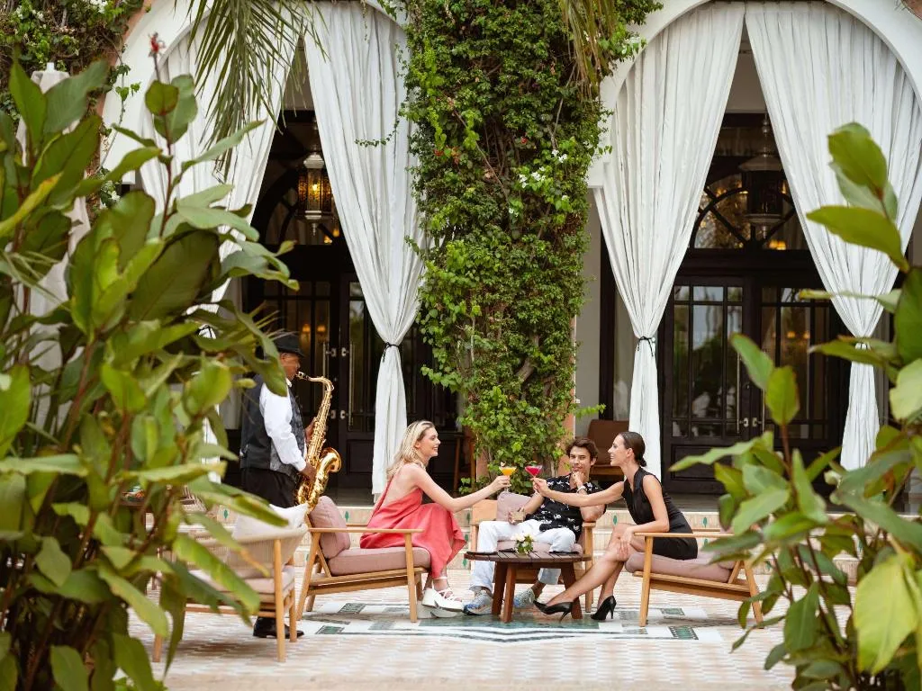 Bar, Sofitel Marrakech Palais Imperial & Spa, Marrakech
