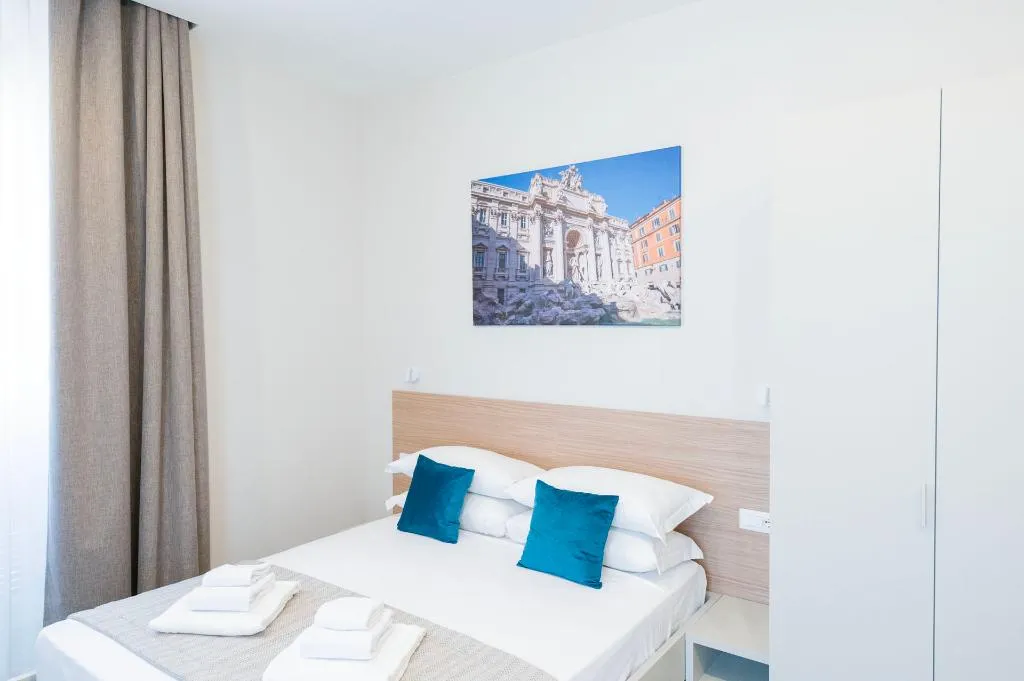 QUADRUPLE STANDARD Room, Imperium Suite Trevi, Rome