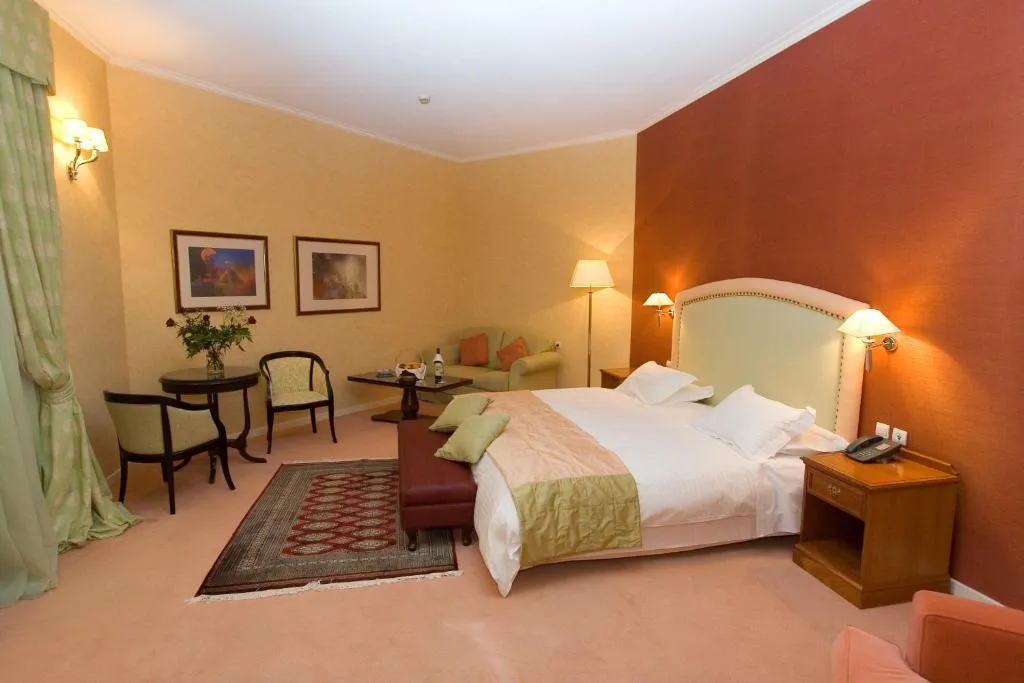 JUNIOR SUITE STANDARD Room, Thermae Sylla Spa Wellness Hotel, Athens