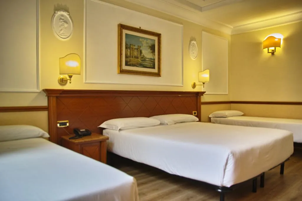 QUADRUPLE STANDARD Room, Hiberia, Rome