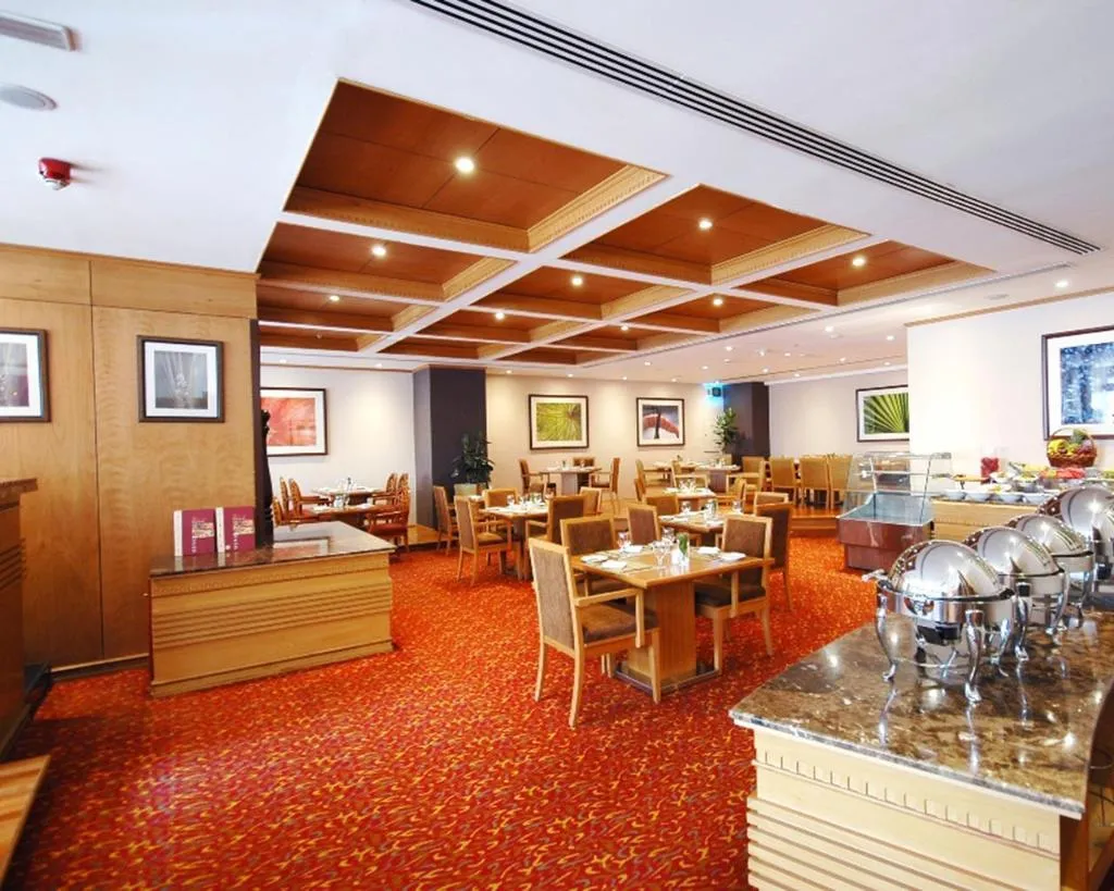 Restaurant, Orchid Hotel Al Barsha Formerly Golden Tulip Al Ba, Dubai