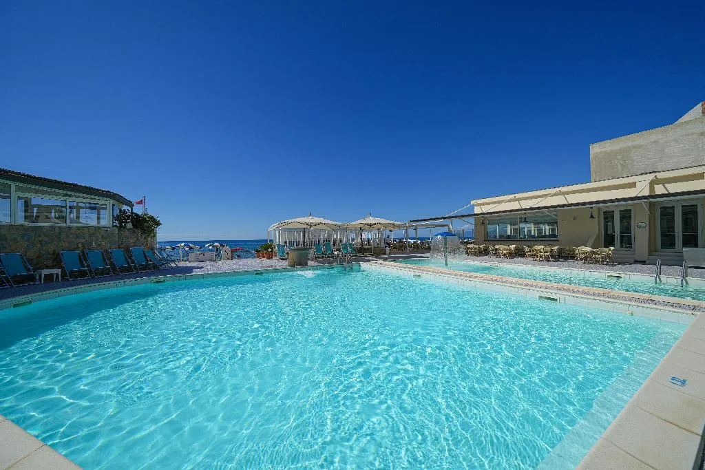 Pool, Hotel Saline Palinuro, Naples