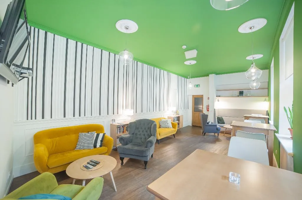 Lobby, Dizzy Daisy Hostel, Krakow