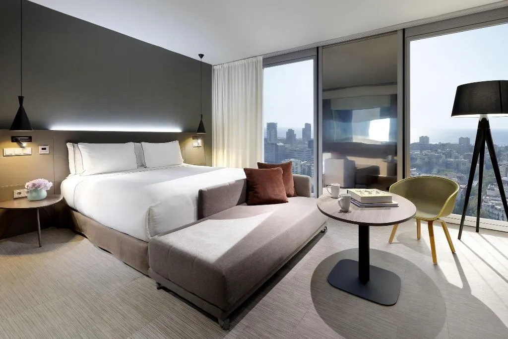 Room, The Level at Melia Barcelona Sky, Barcelona