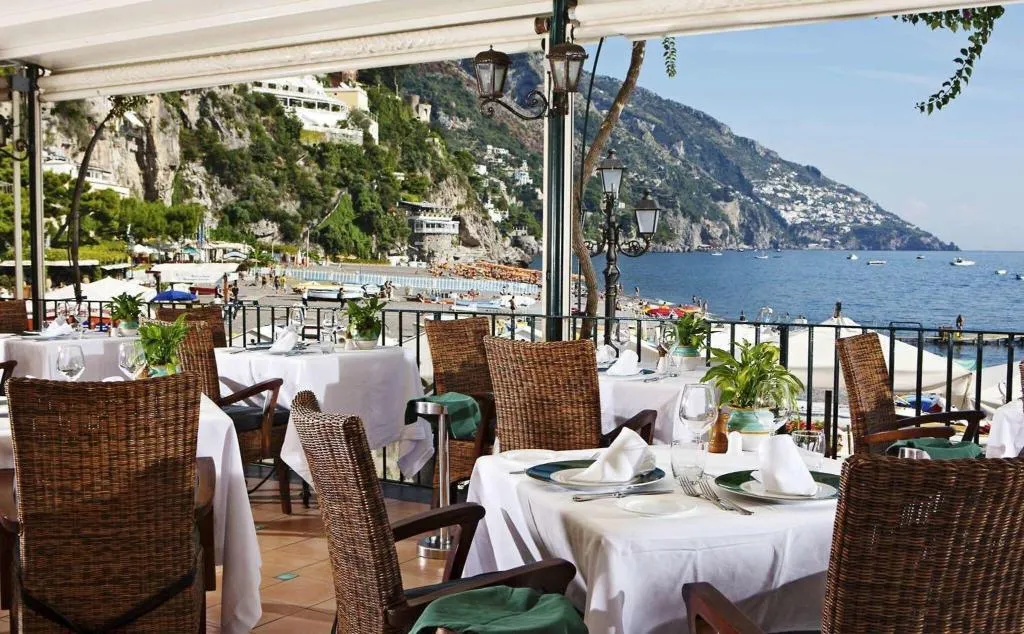 Restaurant, Covo dei Saraceni, Naples