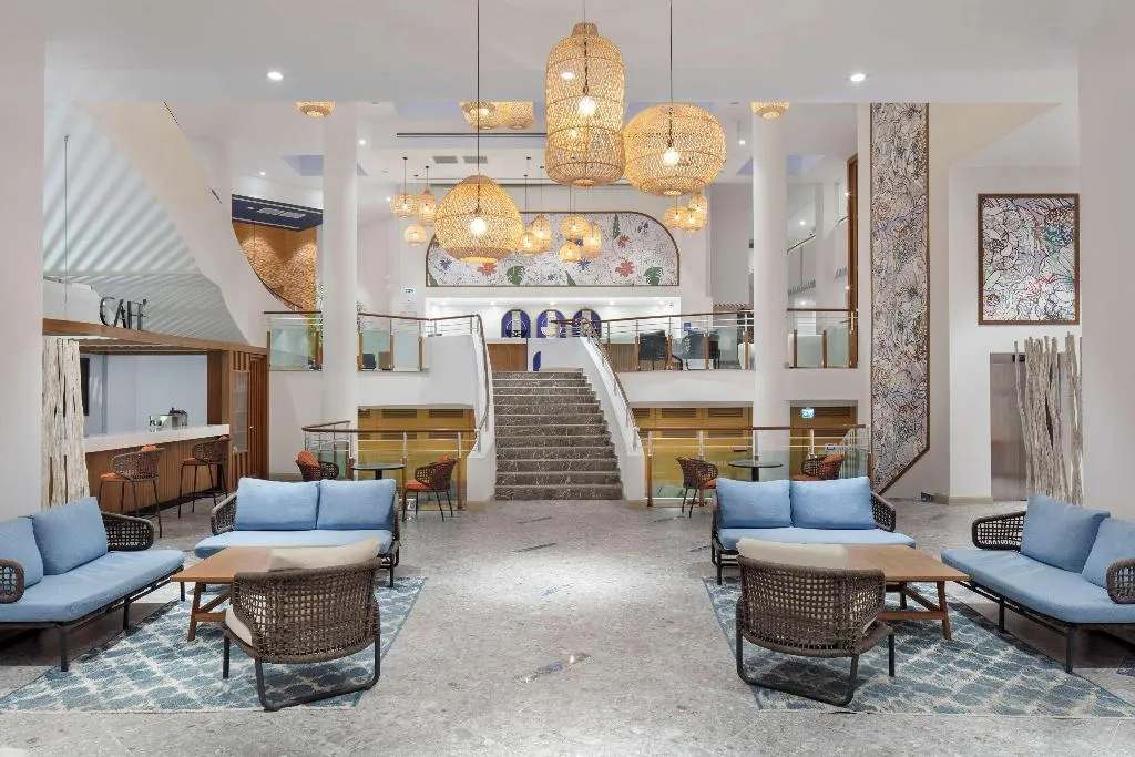 Lobby, DoubleTree By Hilton Bodrum Isıl Club Resort, Bodrum