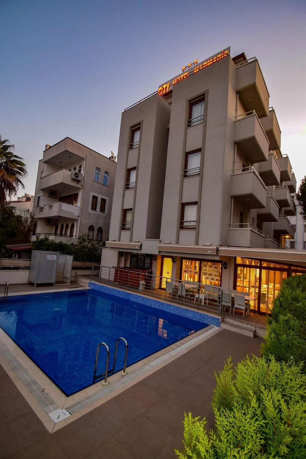 Sports and Entertainment, City Hotel Marmaris, Dalaman