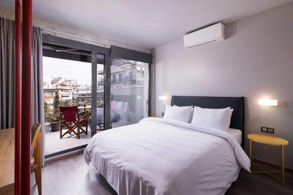 Room, Urban Donkey, Halkidiki